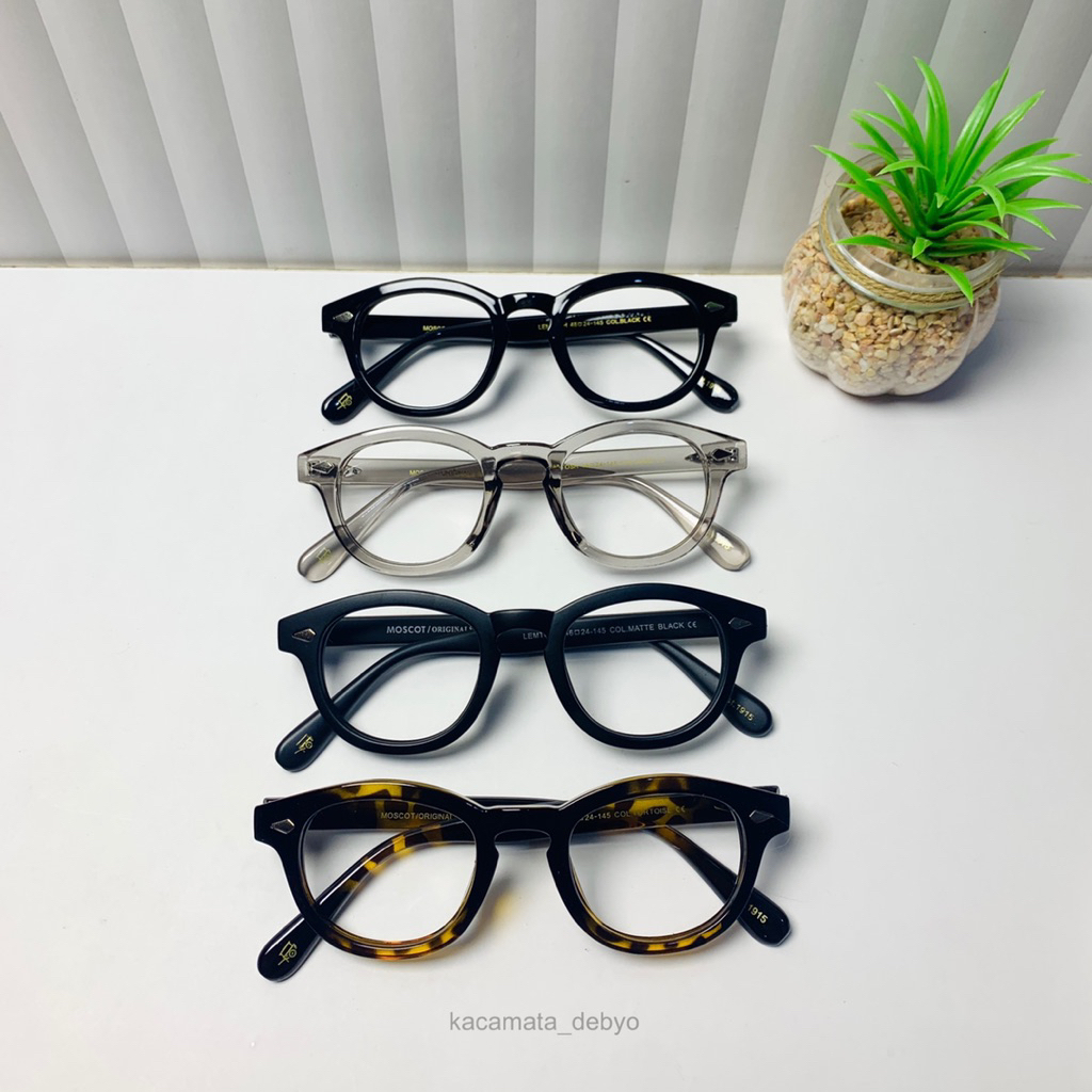 Frame MOSC*T 1915/Kacamata Bulat/Frame Bulat/Kacamata Minus/Frame Tebal