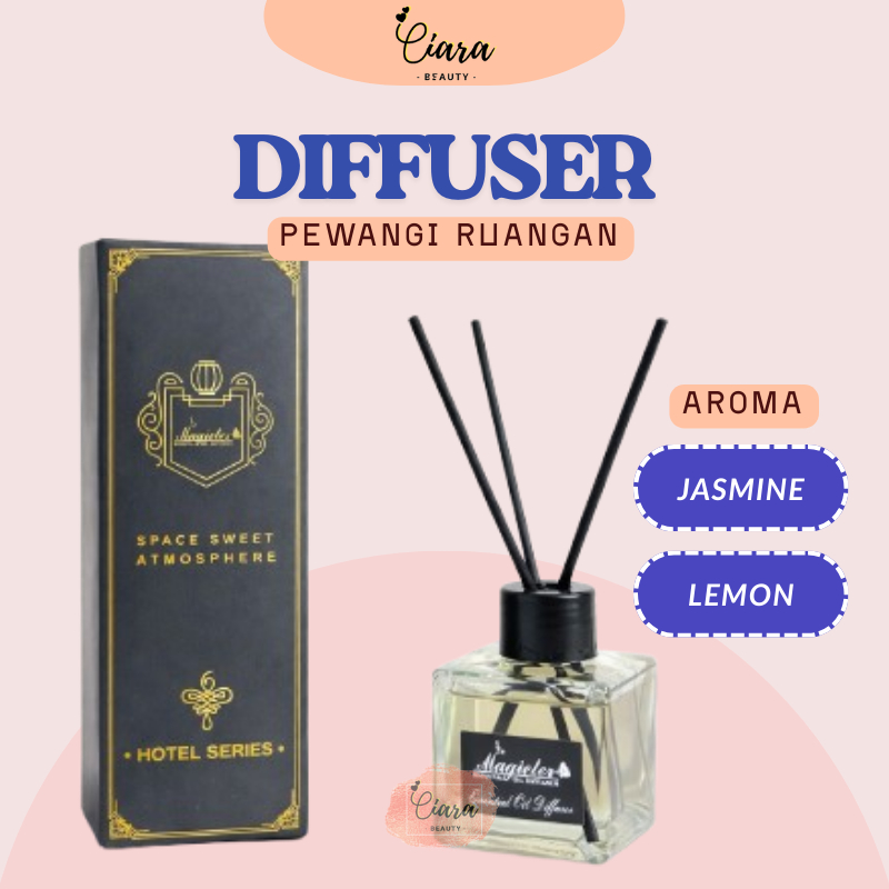 Magister Essential Oil Diffuser Space Sweet Atmosphere Hotel Series Parfum Ruangan Pengharum
