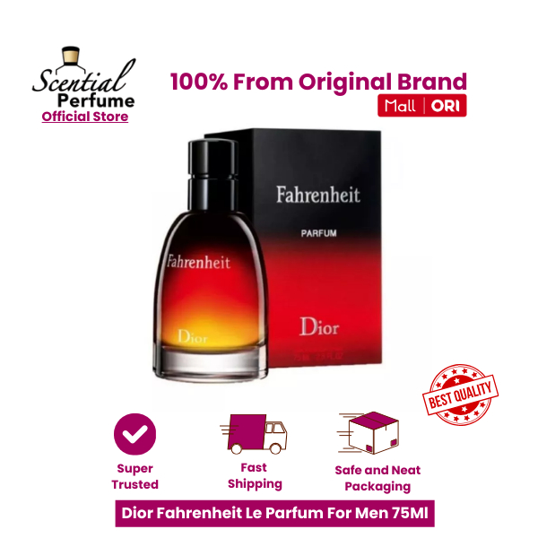 Dior Fahrenheit Le Parfum For Men 75Ml
