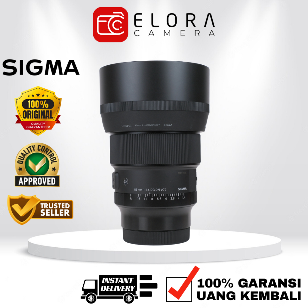 Sigma 85mm F1.4 DG DN Art For Leica / Lensa Sigma 85 mm F 1.4 DG DN Art For Leica