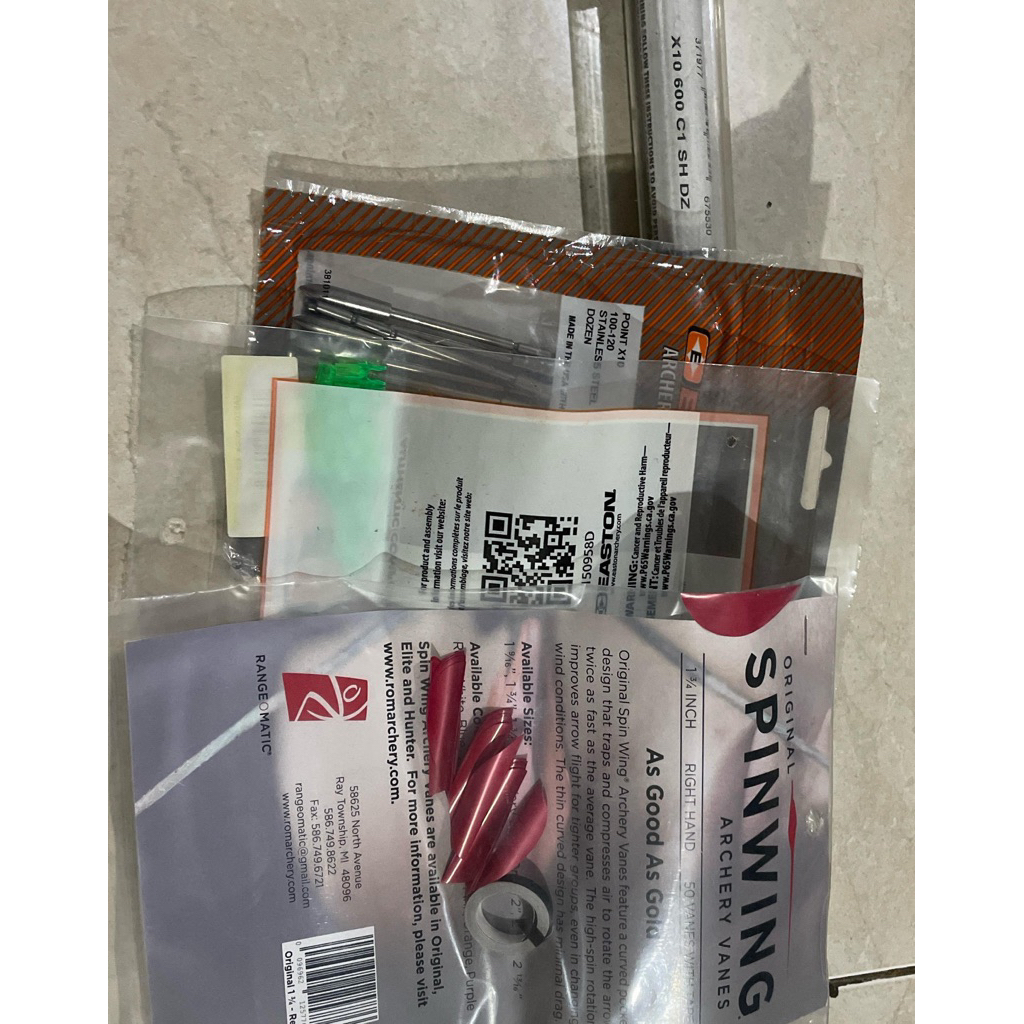 Arrow Easton X10 C1 size 600