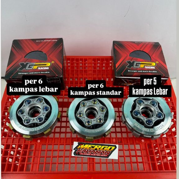 PER 5 6 TIGER XGP RACING KAMPAS LEBAR HOUSE KOPLING PNP CB GL MP TIGER