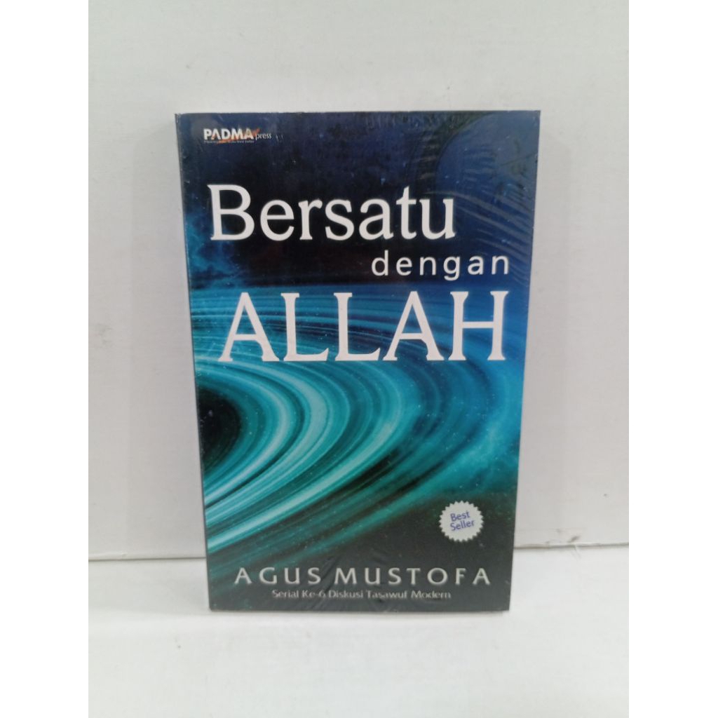 Buku Bersatu Dengan Allah By Agus Mustofa Original
