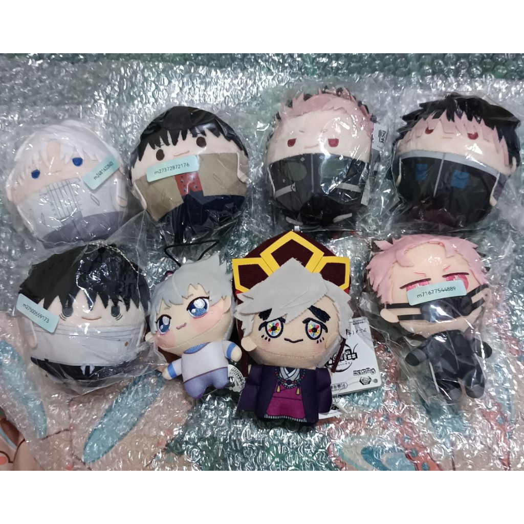boneka NARUMI fuwa onemutan plushie kaiju no 8 original official READY STOCK fuwa yuta jujutsu kaise