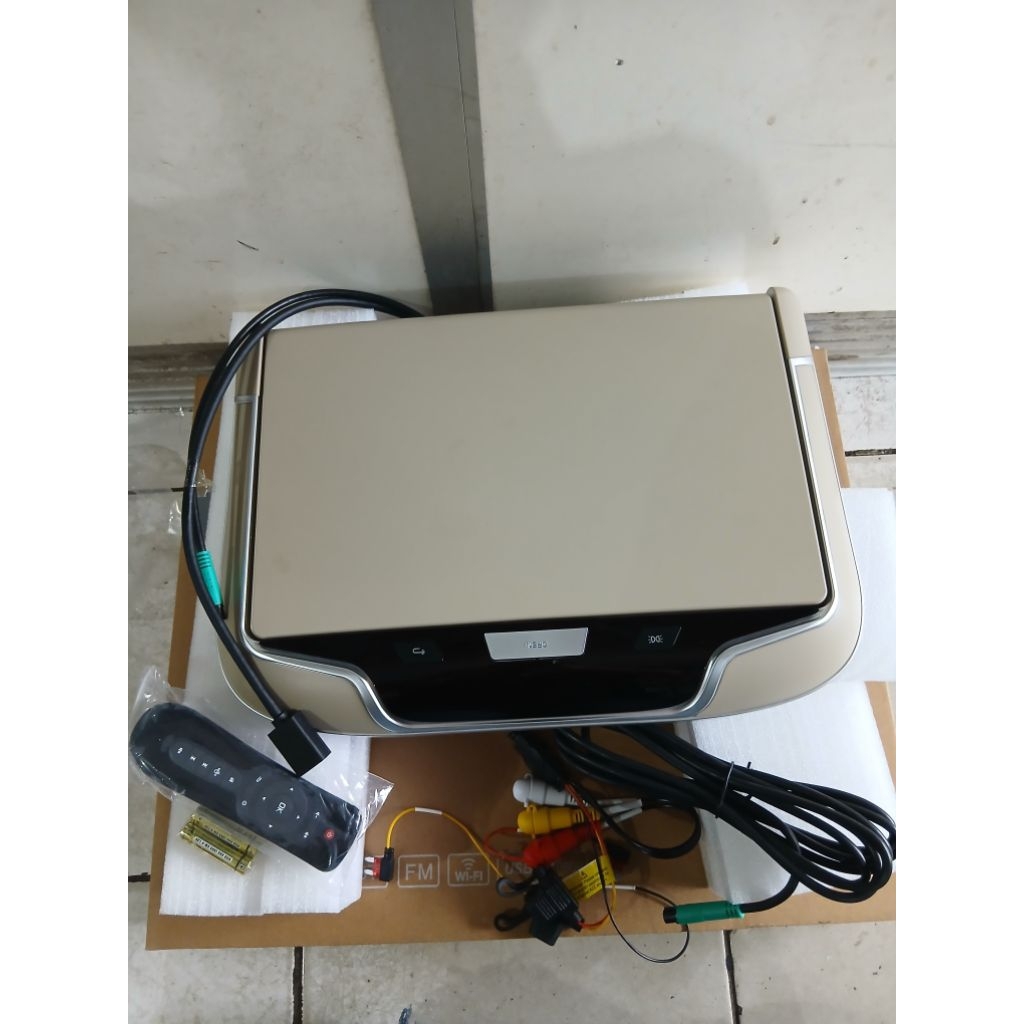 TV Plafon/Roof Android M Tech 13 inch