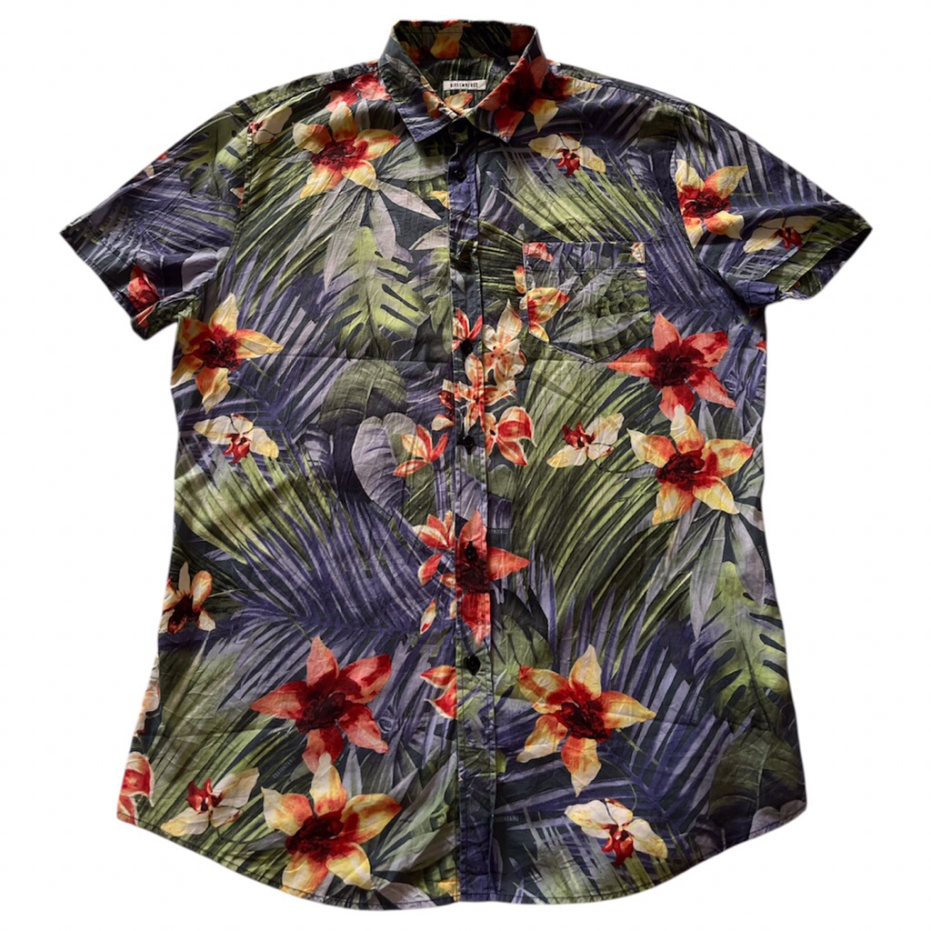 Bikkembergs kemeja hawai