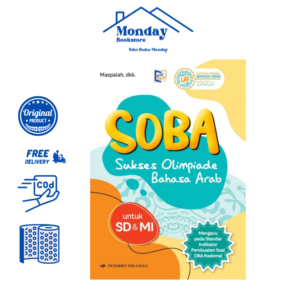 SOBA (SUKSES OLIMPIADE BAHASA ARAB) UNTUK SD/MI - ERLANGGA