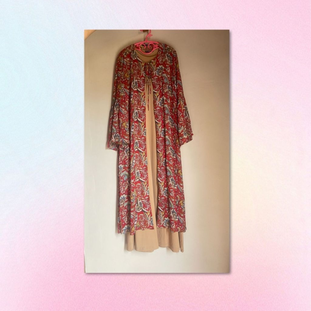 PRELOVED BAJU MUSLIM ELZATTA // BAJU ELZATTA