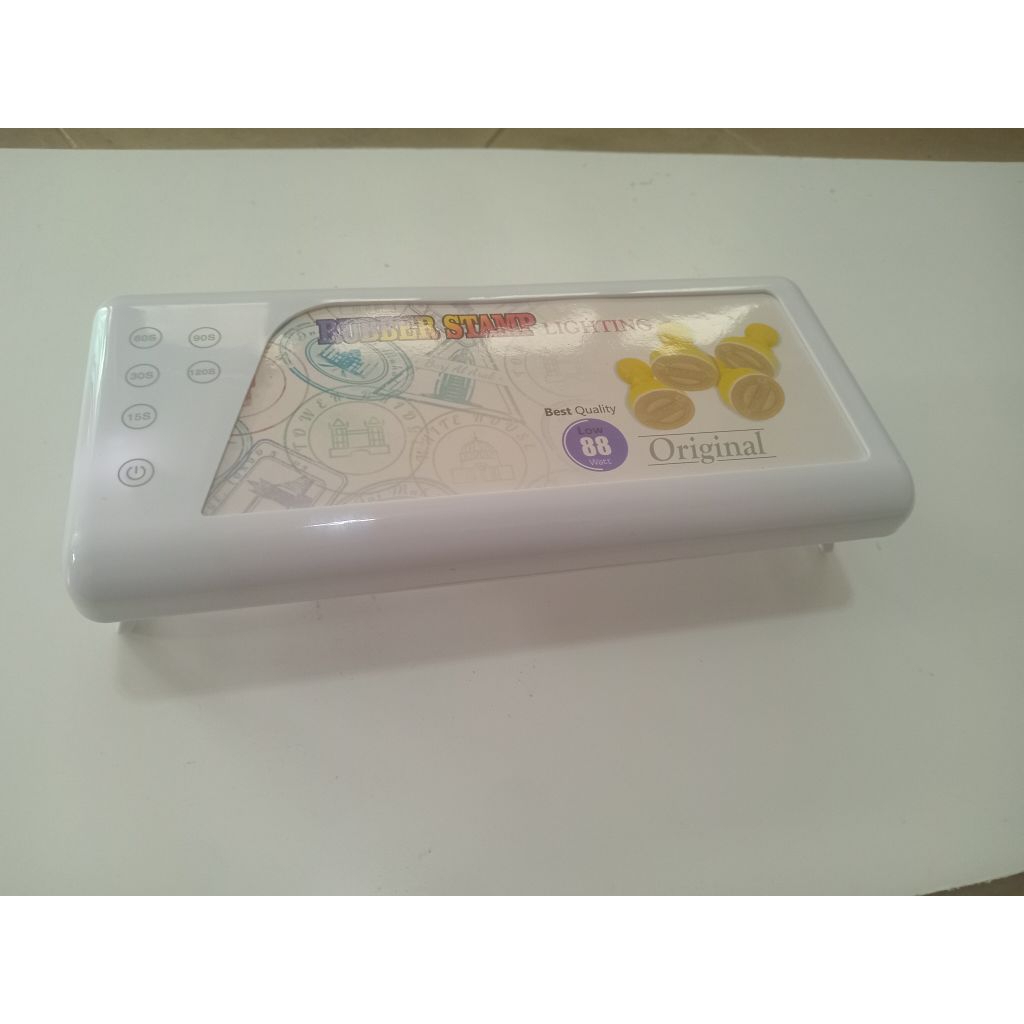 Mesin stempel runaflek/manual/kayu