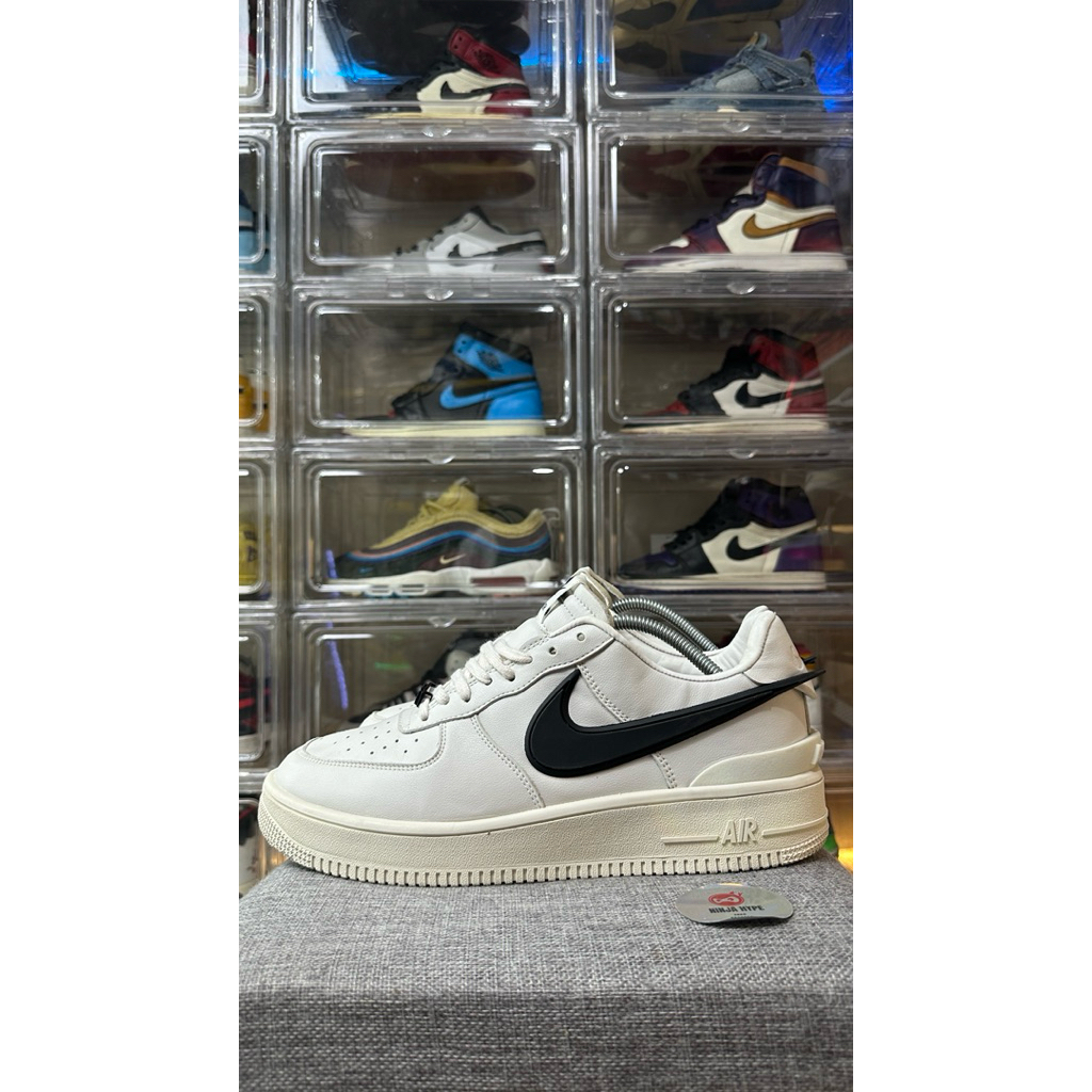 AF 1 LOW X AMBUSH PHANTOM WHITE , SNEAKERS , SNEAKERS BASKET , SEPATU , SEPATU BASKET , SHOES