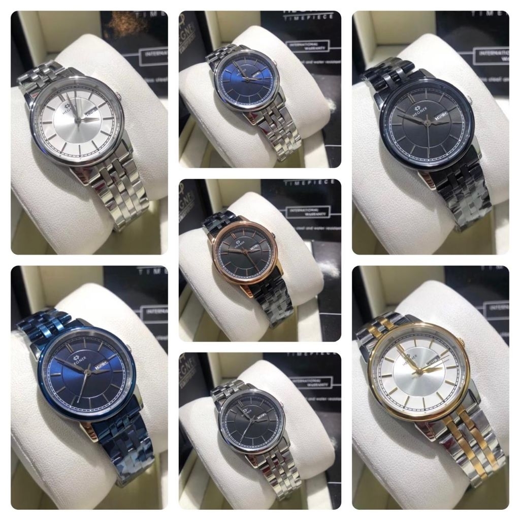 JAM TANGAN WANITA ORIGINAL HEGNER 5049/ HW5049/ HEGNER 5049 ORIGINAL