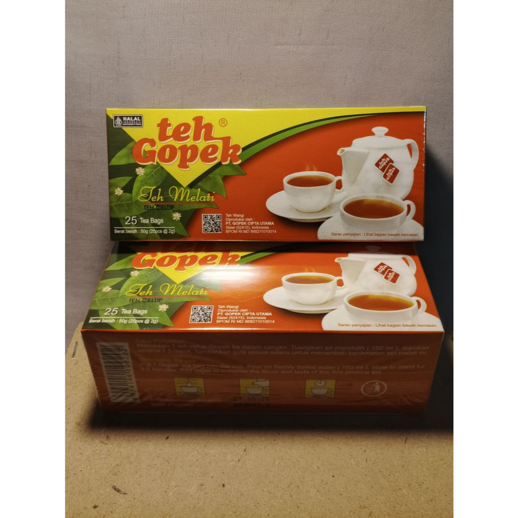 GOPEK Teh Celup
