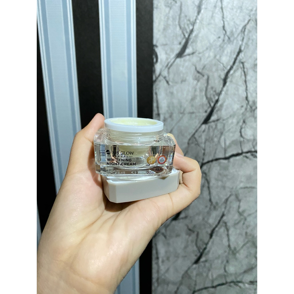 preloved | WHITENING NIGHT CREAM MS GLOW