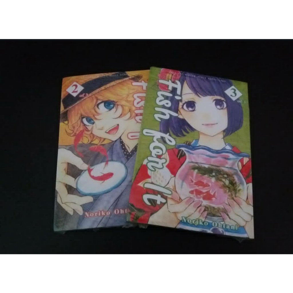 Komik Fish for it by Noriko Ohtani