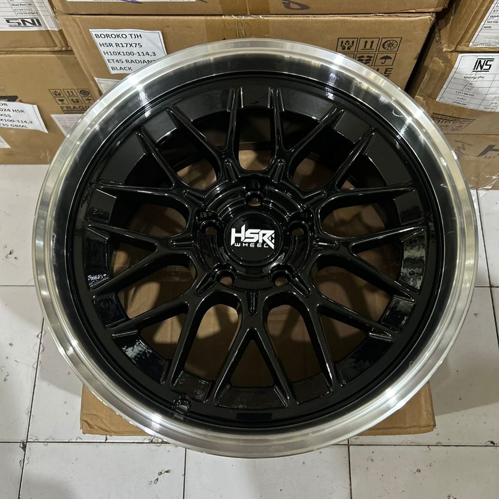 Velg r17 celong untuk innova crv Hsr dulupi ring 17x85 Pcd 5x114