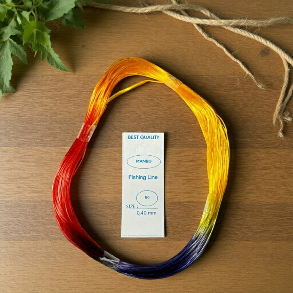 Senar damil mambo 1 pcs 0,30/0,40/0,50mm panjang -+60m/senar pancing/kenur layangan/tali senar urek 