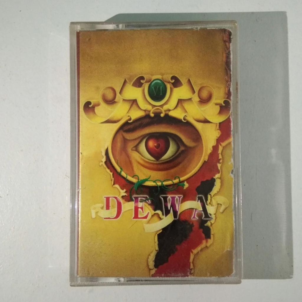 Kaset Pita Dewa 19 Album Cintailah Cinta
