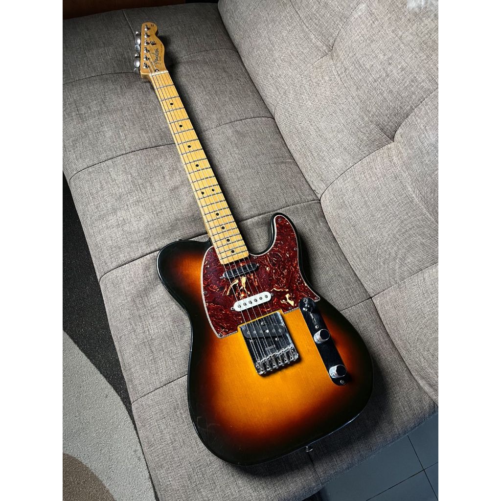 Fender telecaster deluxe nashville