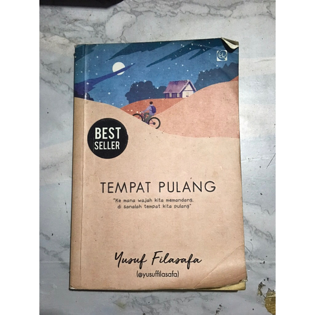 PRELOVED BUKU TEMPAT PULANG