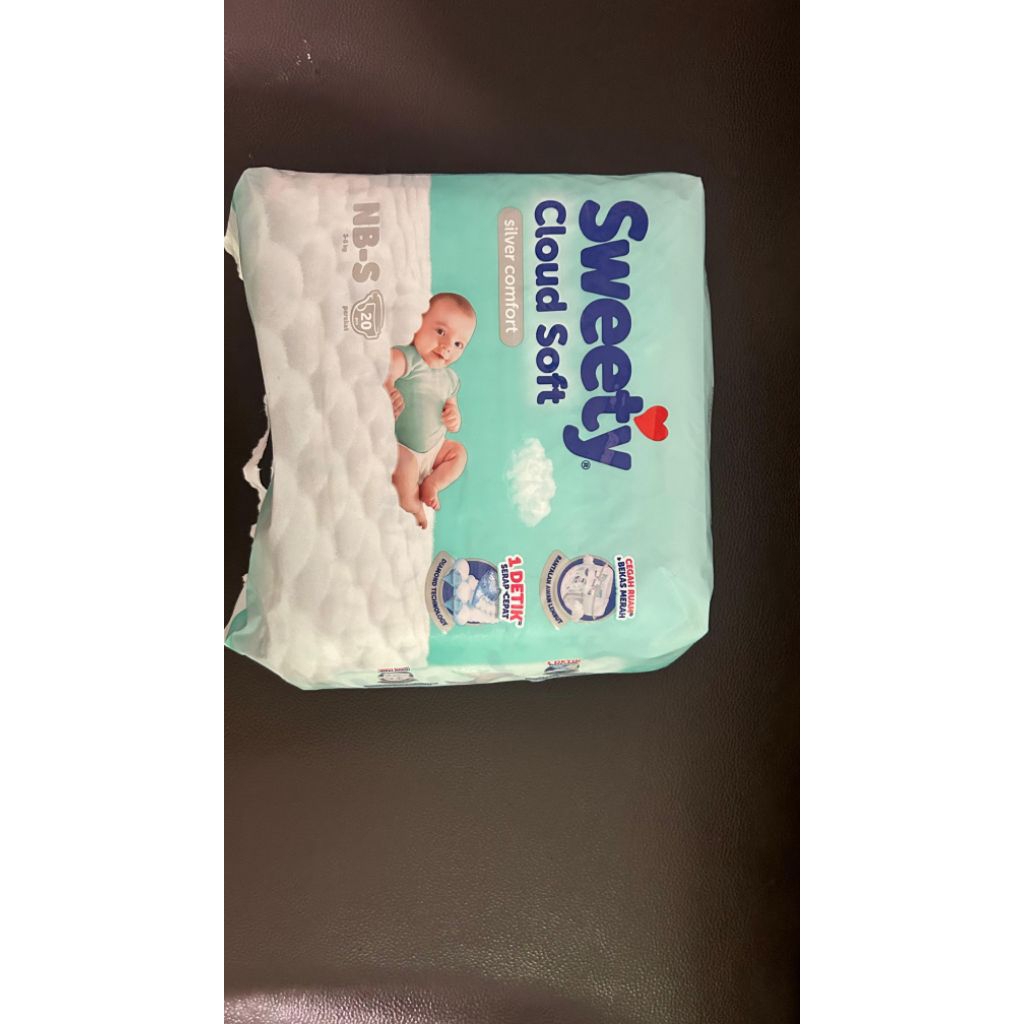 Pampers Sweety NB
