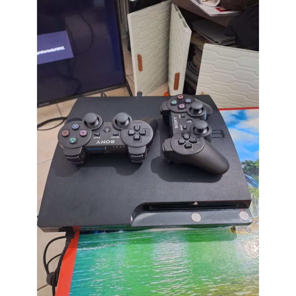 PS3 SLIM SERI 20 SECOND