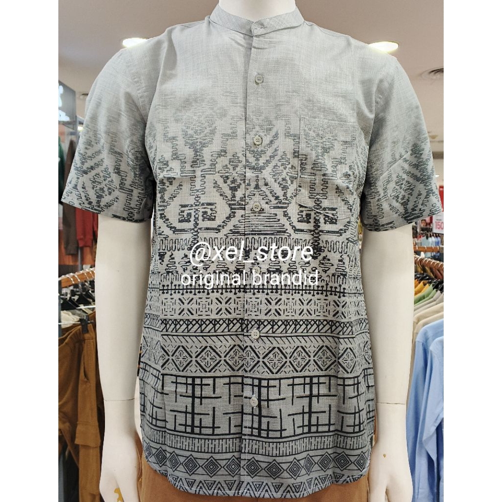 SCOTCH&CO kemeja Koko pendek printing original brand