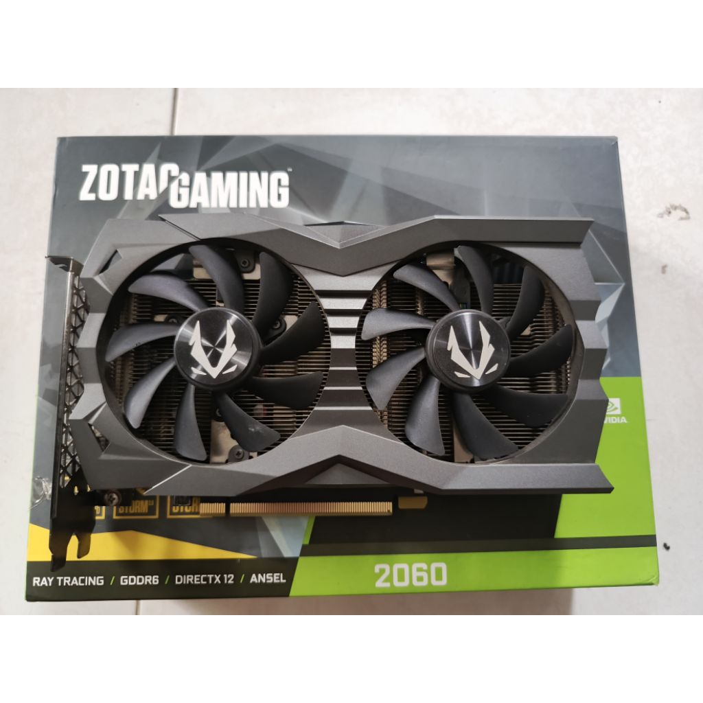 ZOTAC RTX 2060 6 GB DDR6