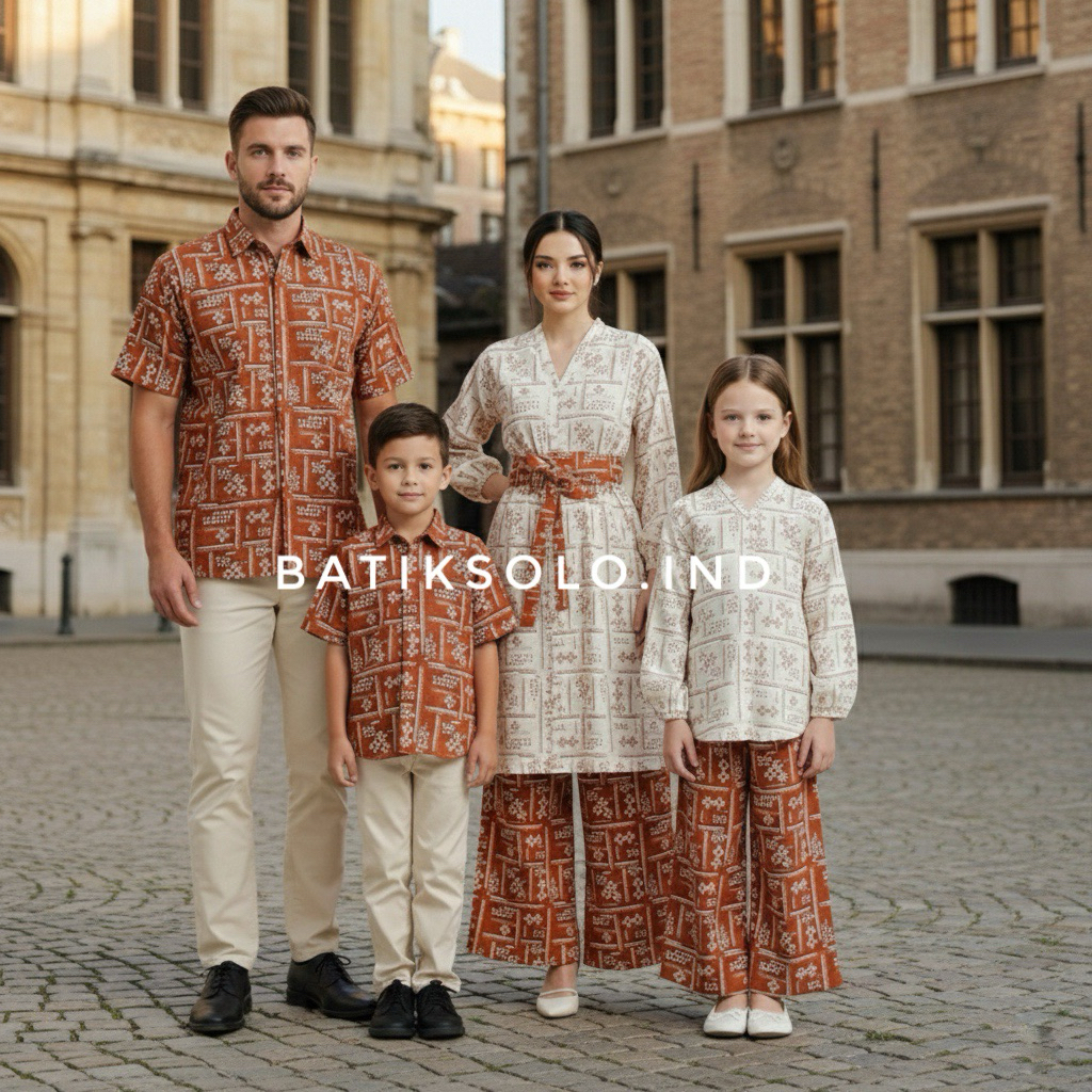 SETELAN TUNIK KULOT - HEM BATIK PRIA YURA SERIES - TUNIK BATIK - KULOT BATIK - BATIK RISKAVEBRIE - B