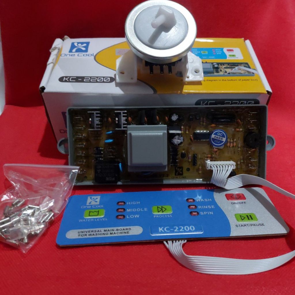 Jual Harga murah PCB MODUL MESIN CUCI TOP LOADING UNIVERSAL KC berkualitas Ralali.com Harga Grosir 2