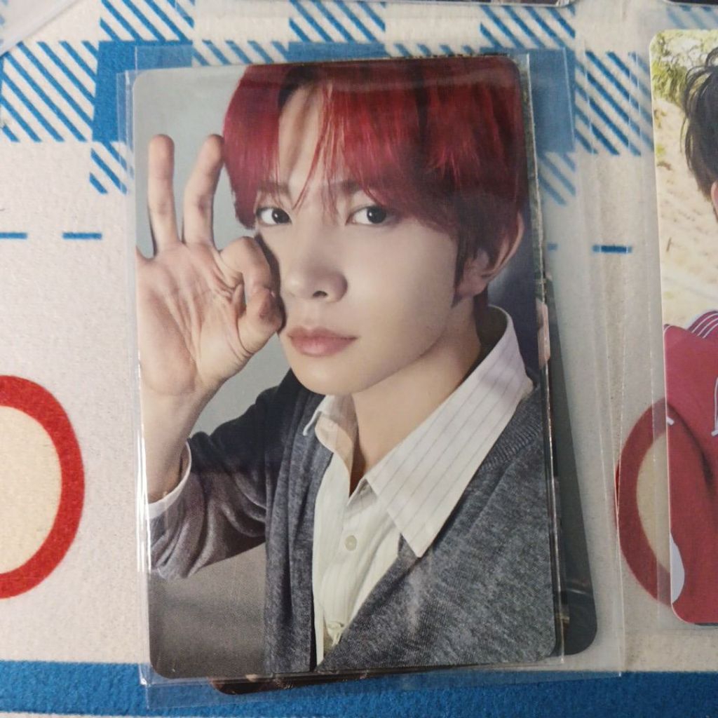 (FREE PC OFFICIAL) Heeseung Enhypen Official Photocard