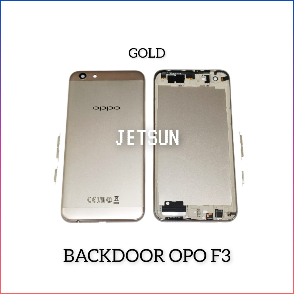 BACKDOOR TUTUP BELAKANG OPPO F3