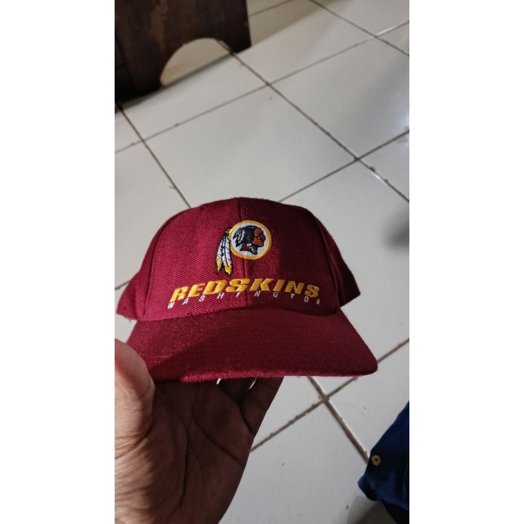 Topi vintage redskins