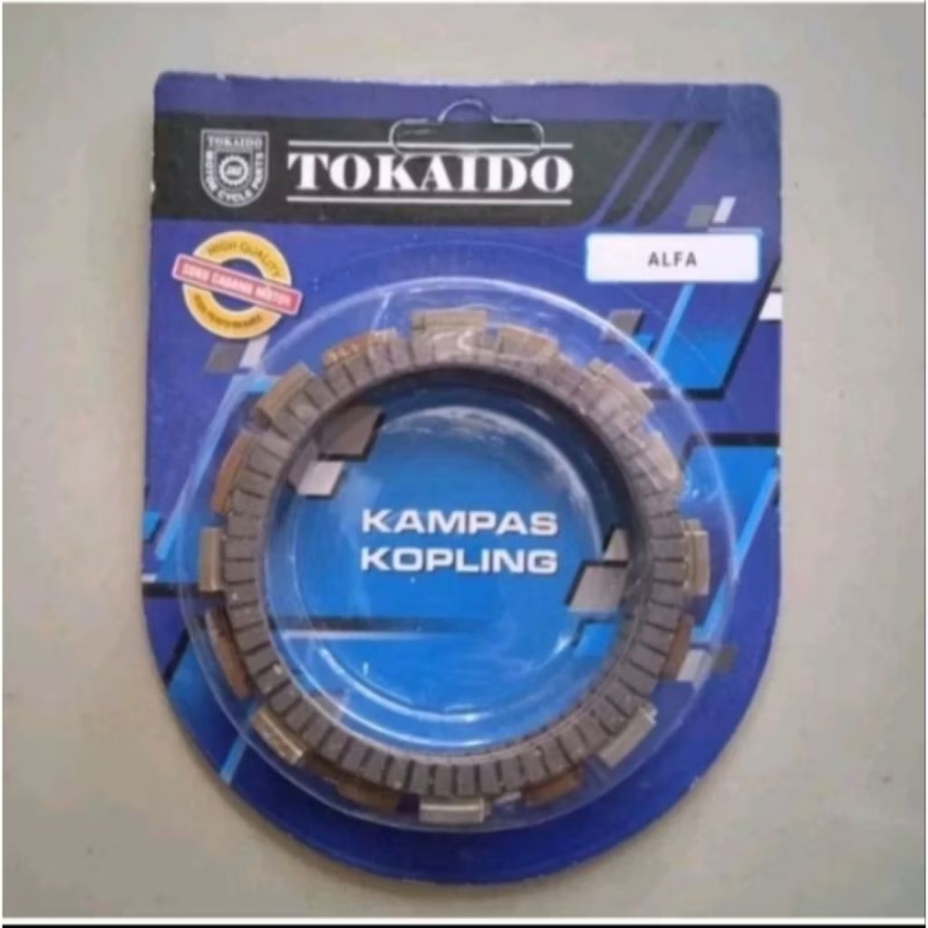 Kampas Kopling Yamaha Alfa Crypton Jupiter Z Vega R Fizr Fizr Force 1 Ori Original/Kampas Kopling To