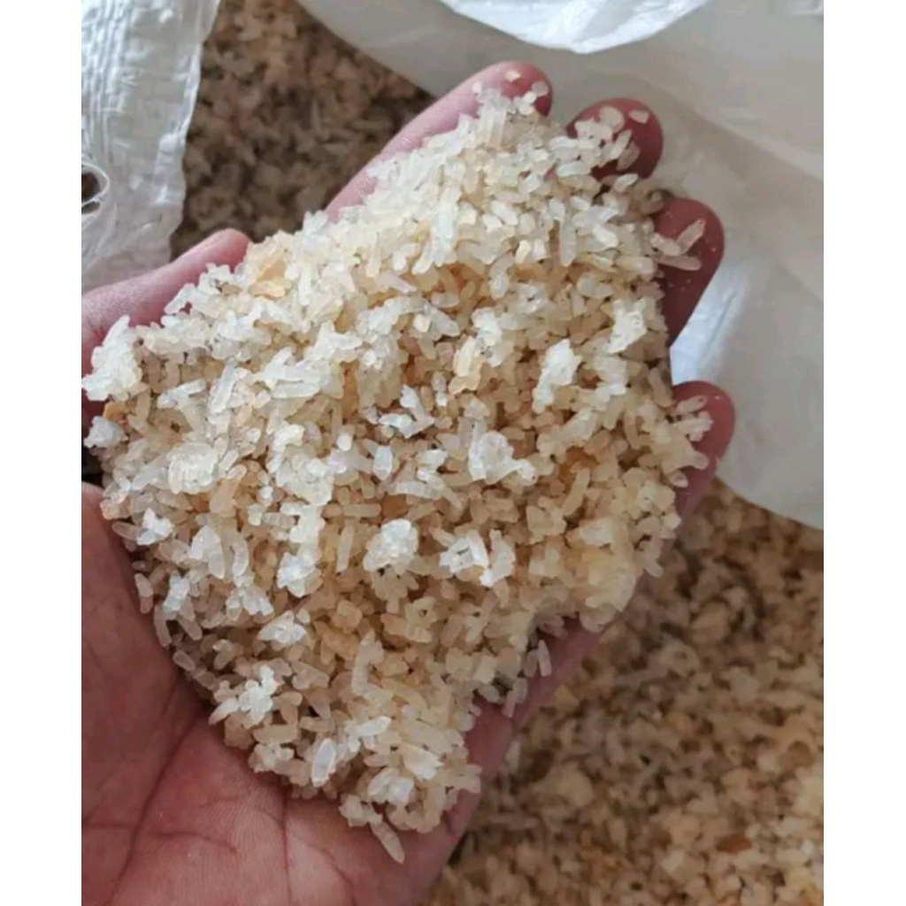 nasi aking /Karak/loyang buat pakan ternak dan ikan juga bisa digoreng 1 kg kualitas bersih