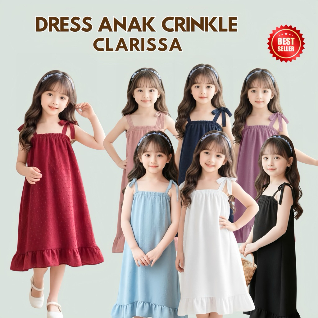 DRESS MOM AND KIDS DRESS CLARISSA COUPLE