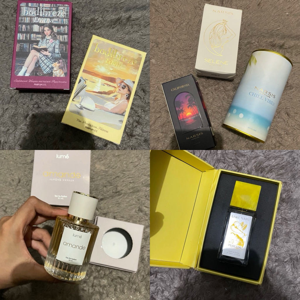 Preloved parfum | bodibreze, careso, narsis, unke naru