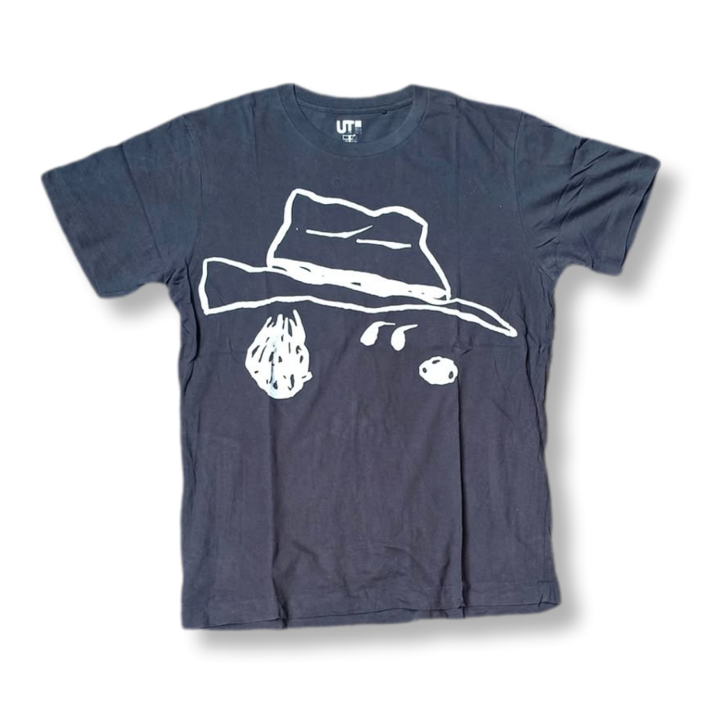 SNOOPY PEANUTS BY UNIQLO T-SHIRT | KAOS | KDU