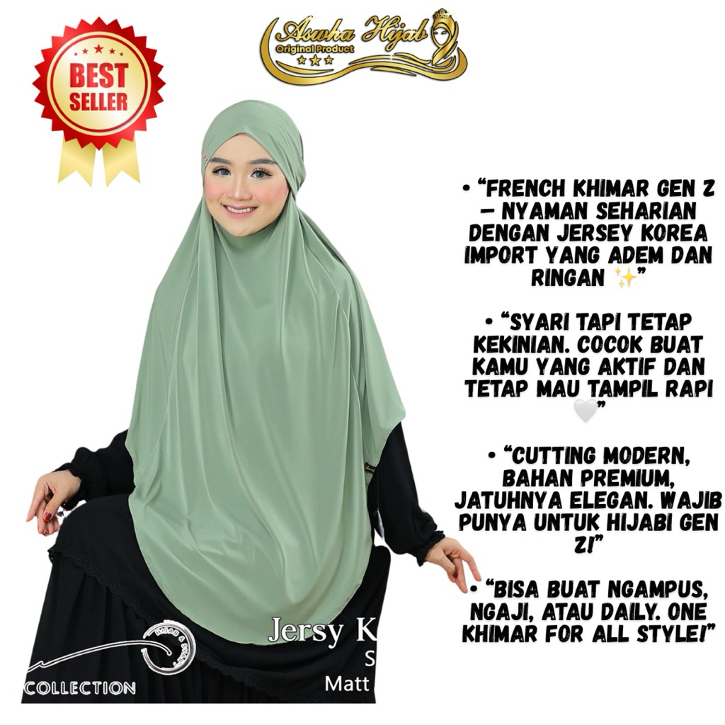 HIJAB FRENCH KHIMAR /HIJAB OVAL JUMBO/HIJAB CADAR /UMROH /HAJI Panjang Muslim