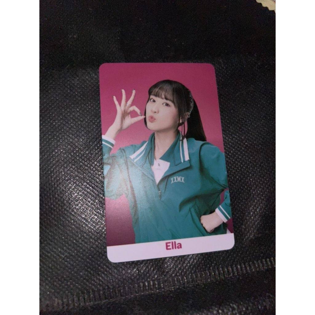 photocard ella jkt48 Telkomsel