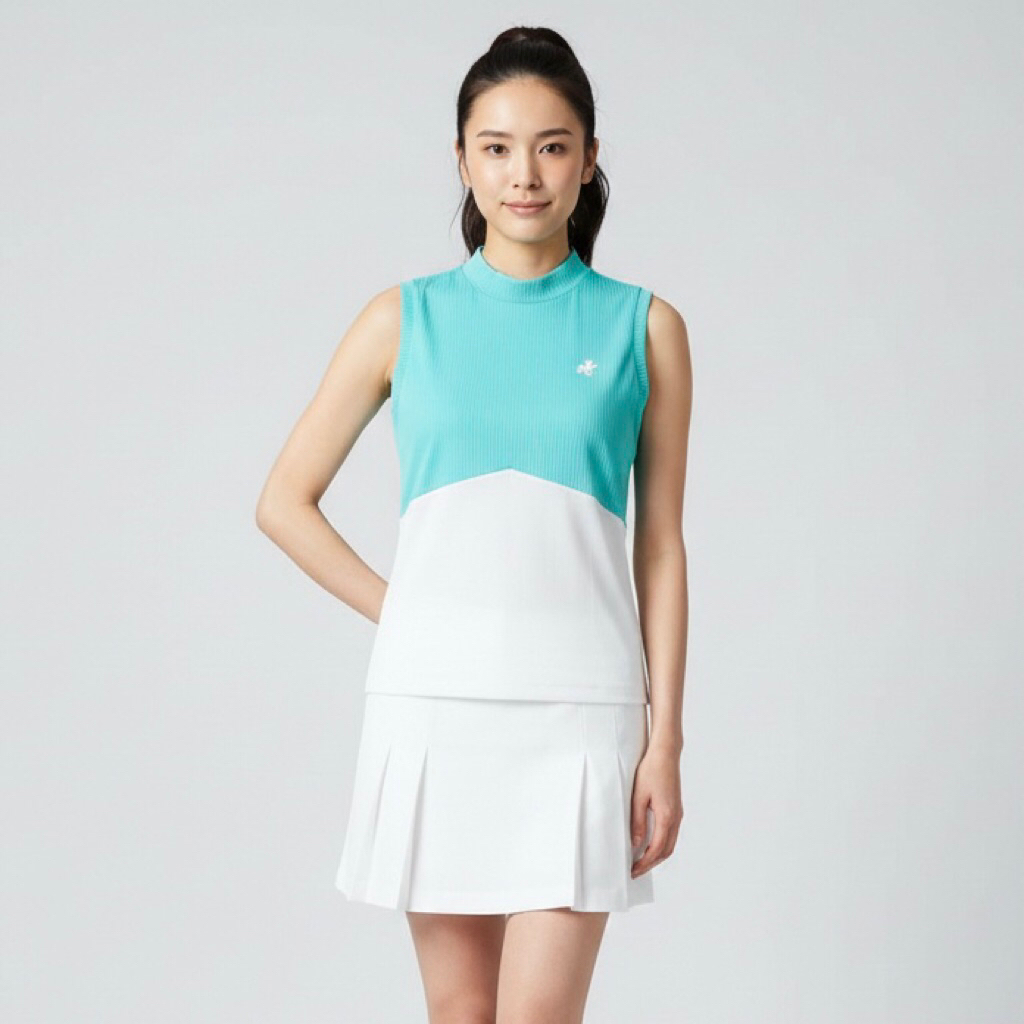 Baju Golf Sleeveless DESCENTE