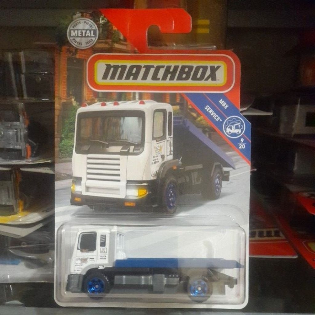 matchbox mbx flatbed king