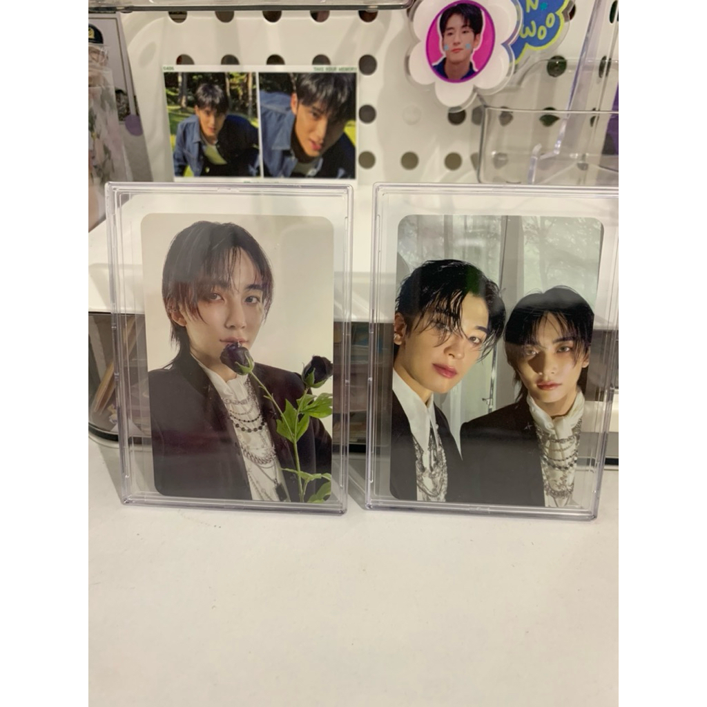 JXW Photocard This Man Wonwoo Jeonghan