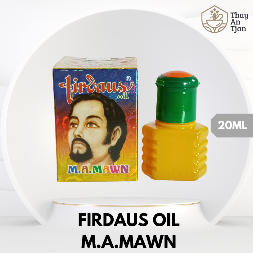 MINYAK FIRDAUS | PENUMBUH RAMBUT JENGGOT KUMIS BREWOK