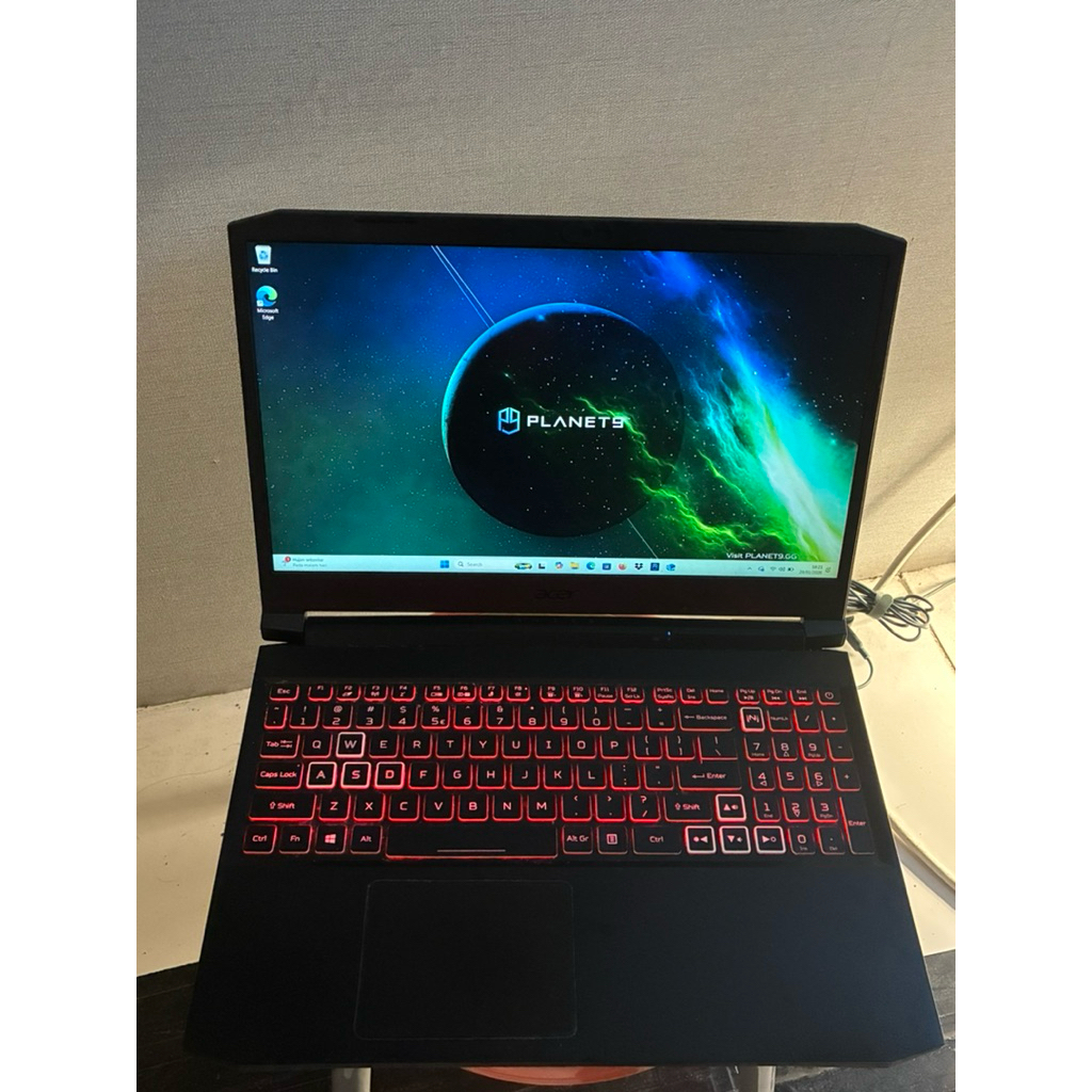 Acer Nitro 5 Gaming Laptop - AN515-57 - 16GB RAM - Intel Core i5 *BEKAS*
