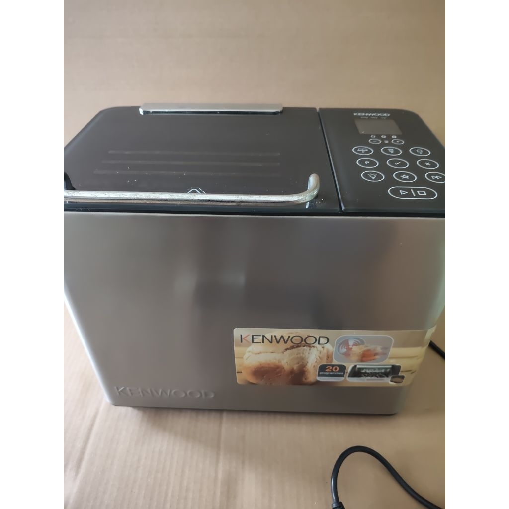 Bread Maker Kenwood BM 450 / Mesin Pembuat Roti Kenwood BM 450 Bekas Murah