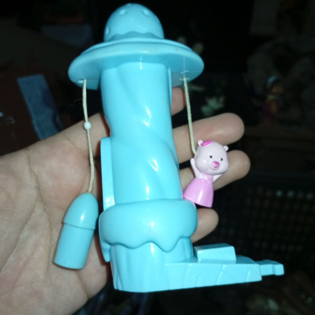 chaki meal toys Pororo Lupi figure