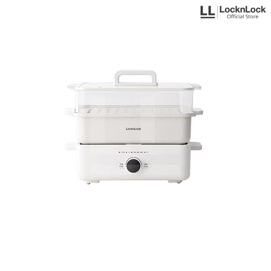 Lock&Lock & Lock n LocknLock 4.5 L Multi Cooker Elektrik Listrik Electric Alat Masak Penggorengan Ku