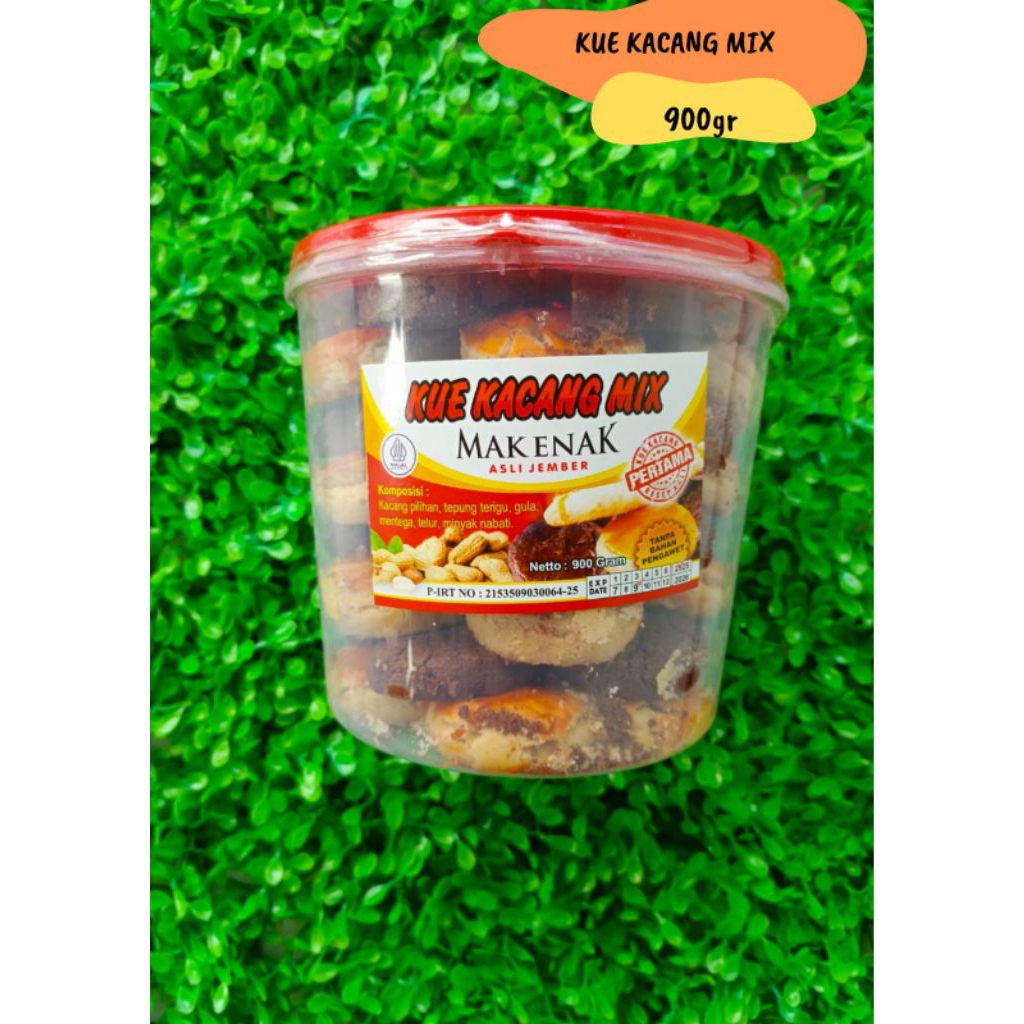 Kue/kue kacang mix / kue kacang Mak enak
