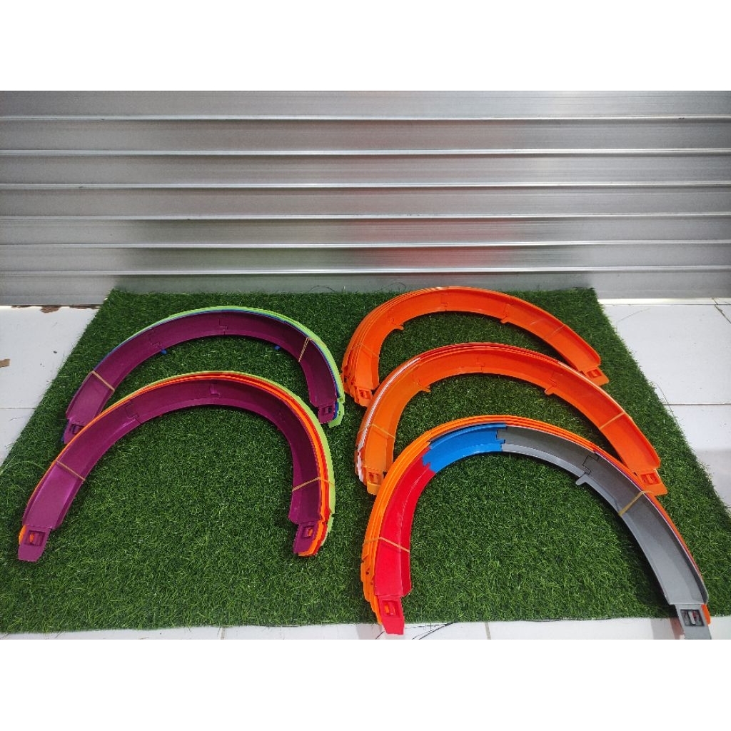 track hotwheels curve jadul( kondisi Second)