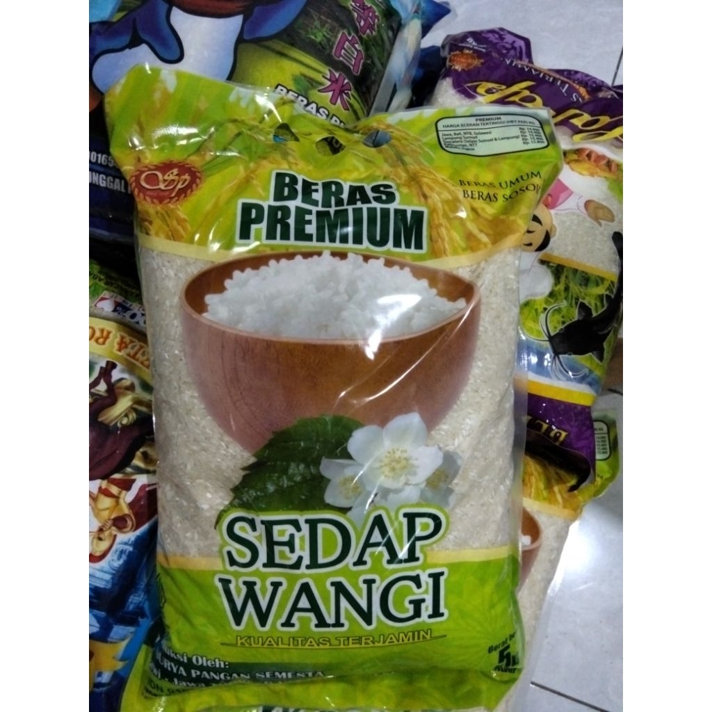 beras sedap wangi
